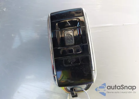 2021 Rolls-Royce Cullinan z USA, uszkodzony, nr VIN SLATV4C0XMU207325